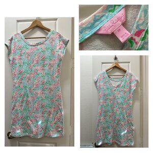 M Lilly Pulitzer Lobster Dress